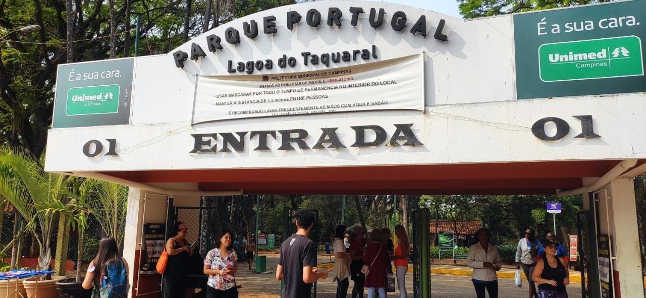 Deck Hostel Taquaral Campinas  Luaran gambar